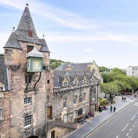 Joivy Cosy Flat In The Heart Of Edinburgh Leilighet Eksteriør bilde