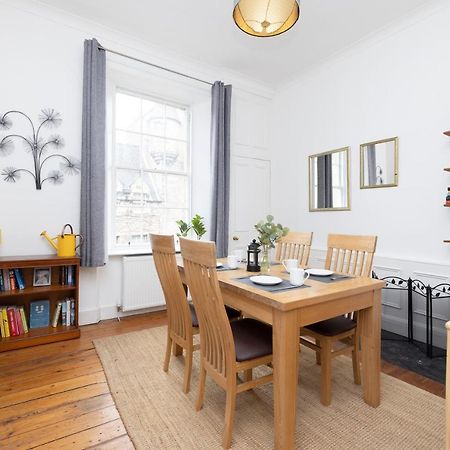Joivy Cosy Flat In The Heart Of Edinburgh Leilighet Eksteriør bilde
