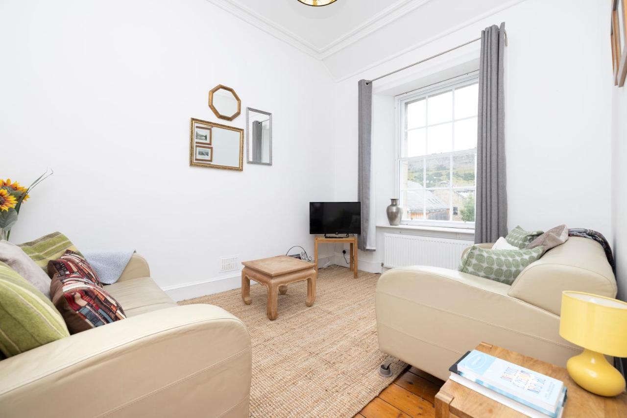 Joivy Cosy Flat In The Heart Of Edinburgh Leilighet Eksteriør bilde