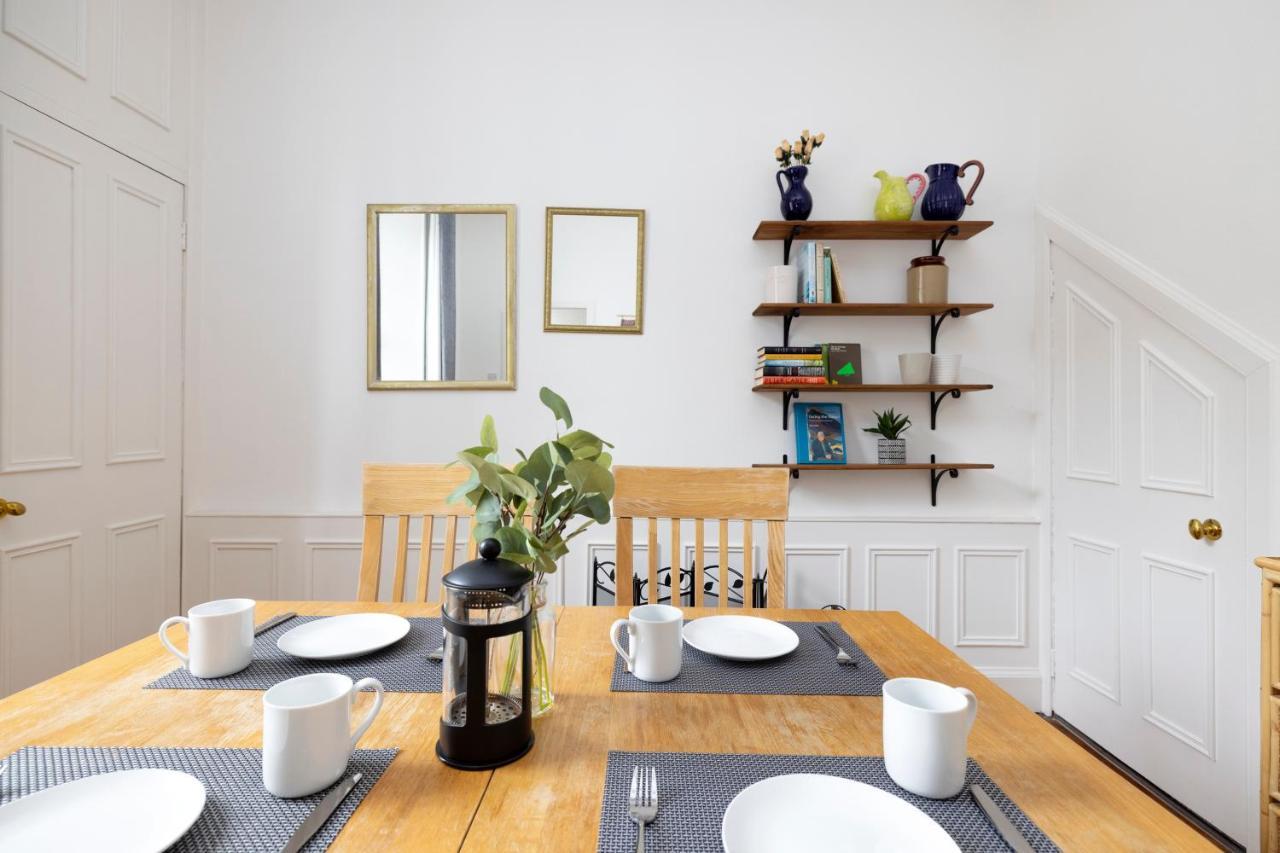 Joivy Cosy Flat In The Heart Of Edinburgh Leilighet Eksteriør bilde