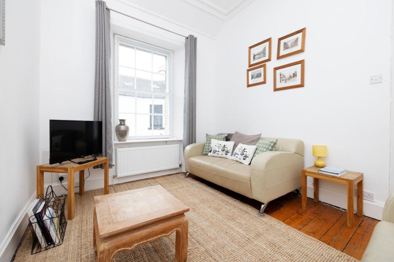 Joivy Cosy Flat In The Heart Of Edinburgh Leilighet Eksteriør bilde
