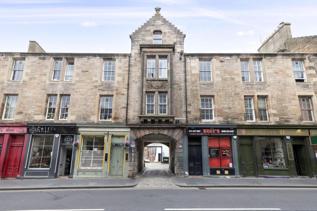 Joivy Cosy Flat In The Heart Of Edinburgh Leilighet Eksteriør bilde