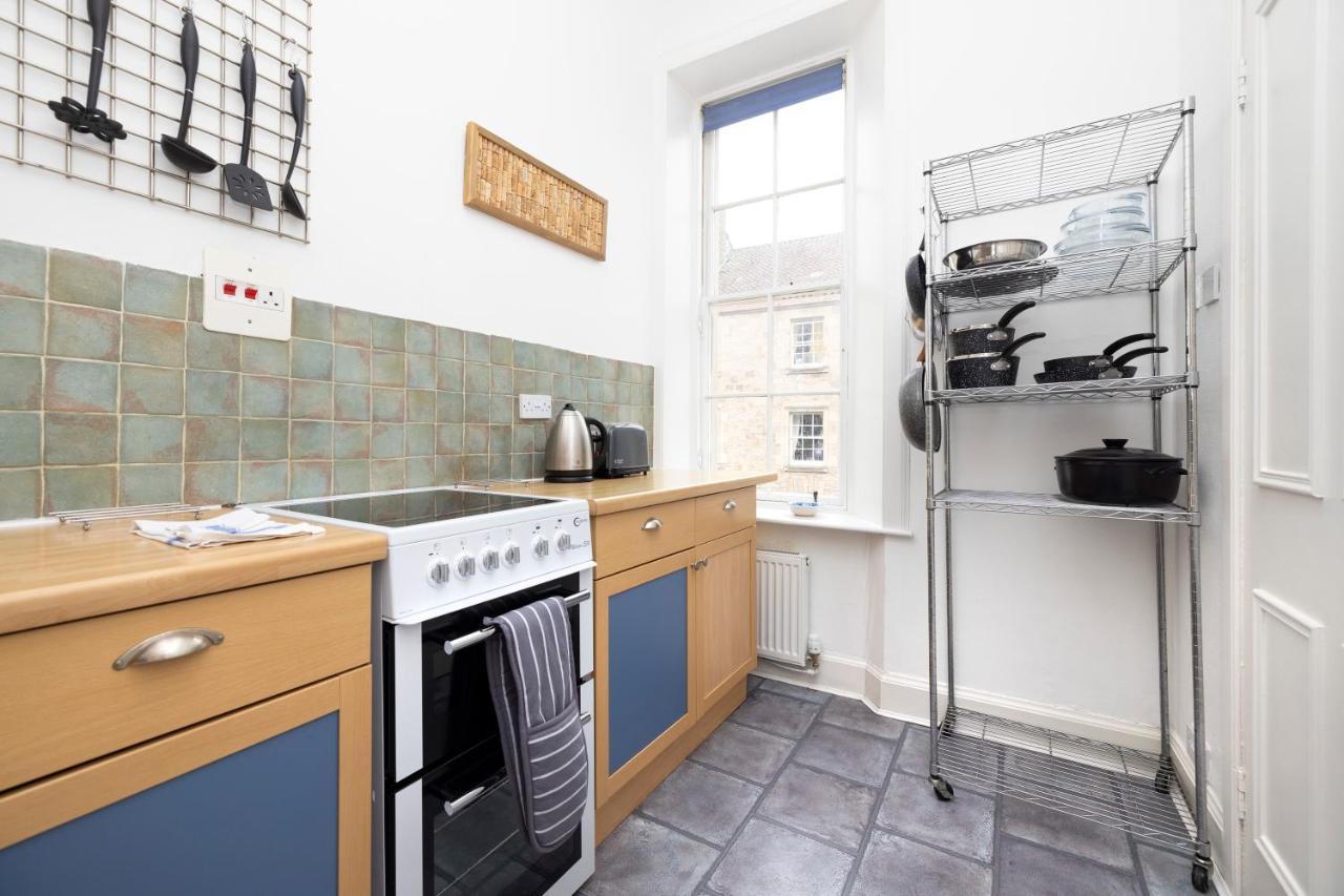 Joivy Cosy Flat In The Heart Of Edinburgh Leilighet Eksteriør bilde