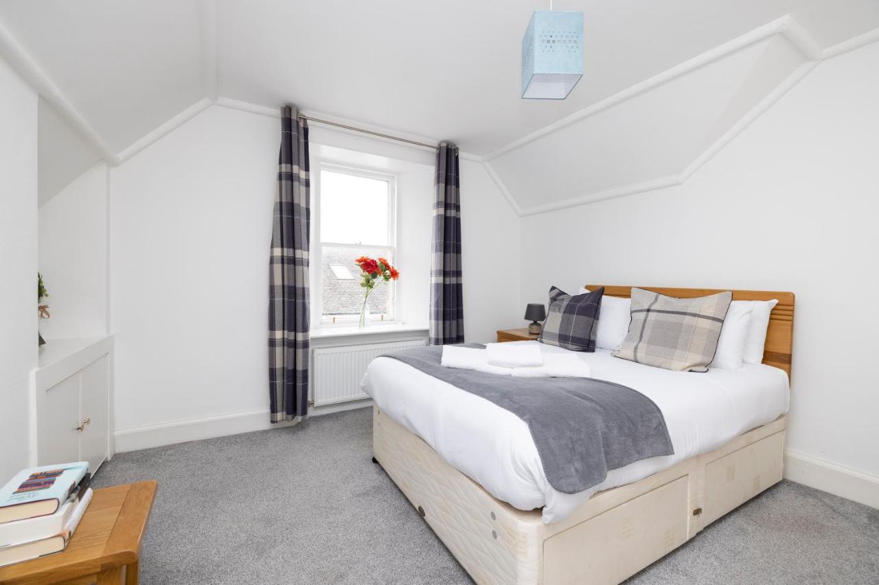 Joivy Cosy Flat In The Heart Of Edinburgh Leilighet Eksteriør bilde