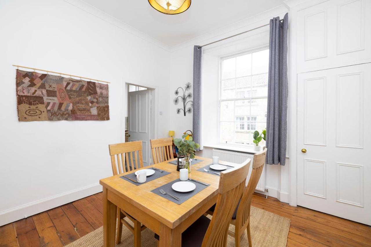 Joivy Cosy Flat In The Heart Of Edinburgh Leilighet Eksteriør bilde