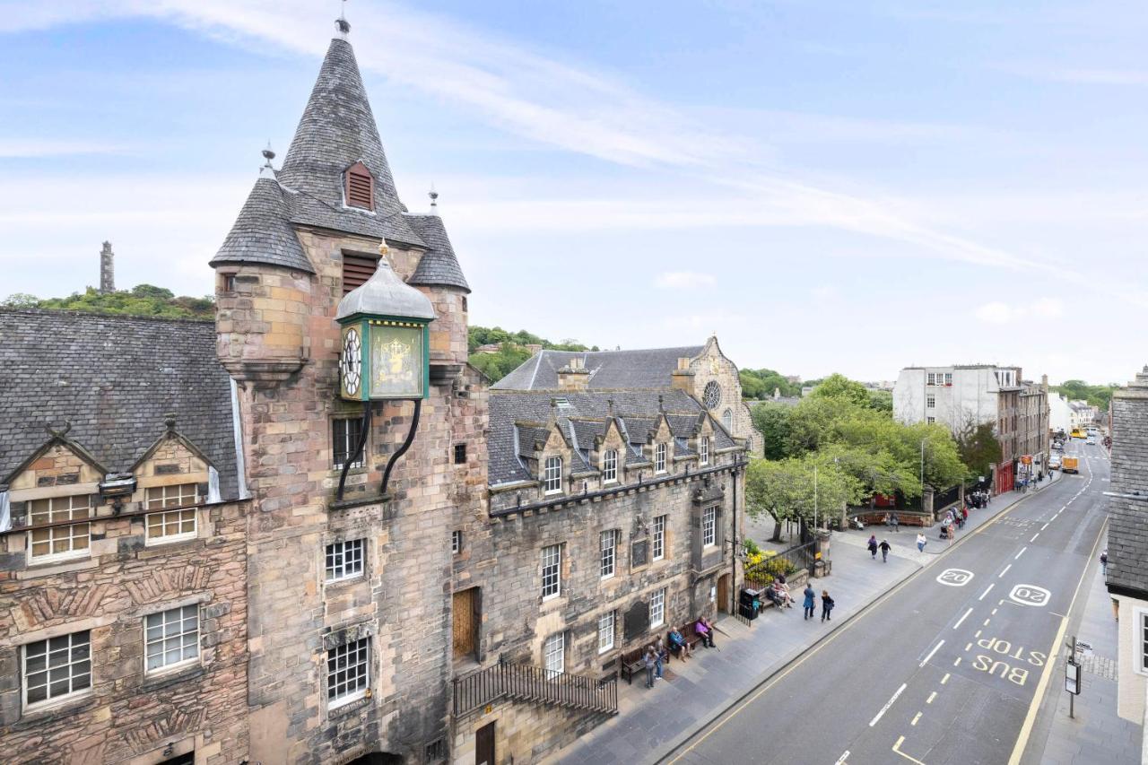 Joivy Cosy Flat In The Heart Of Edinburgh Leilighet Eksteriør bilde