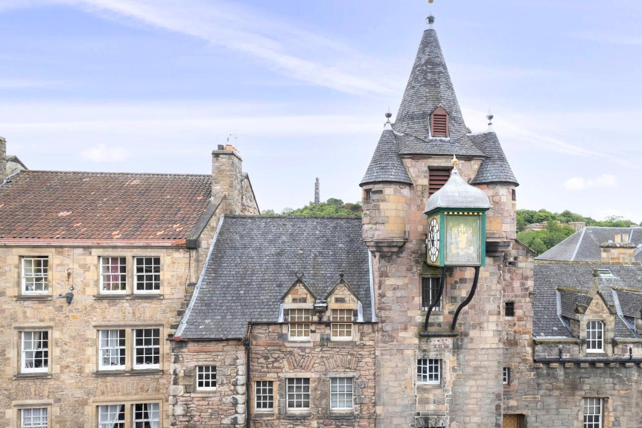 Joivy Cosy Flat In The Heart Of Edinburgh Leilighet Eksteriør bilde