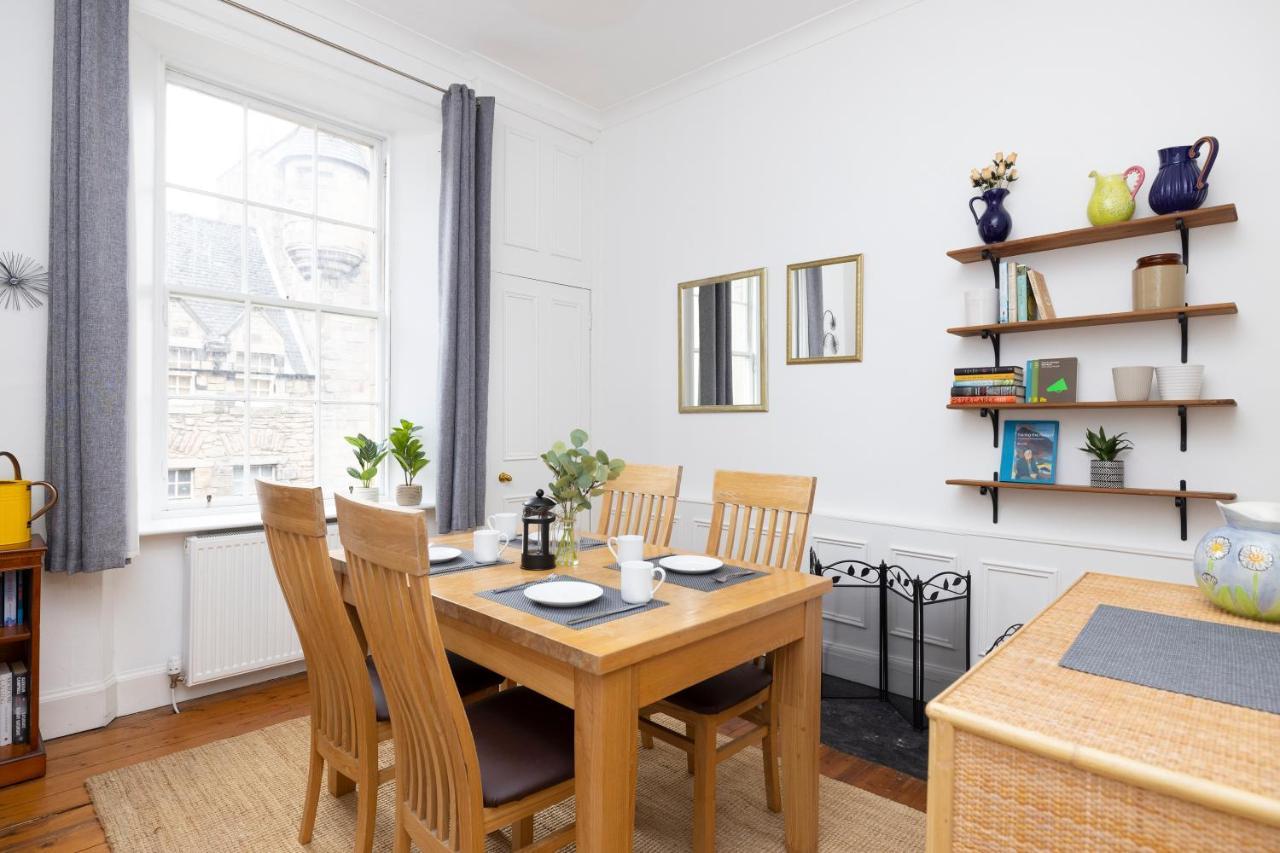 Joivy Cosy Flat In The Heart Of Edinburgh Leilighet Eksteriør bilde