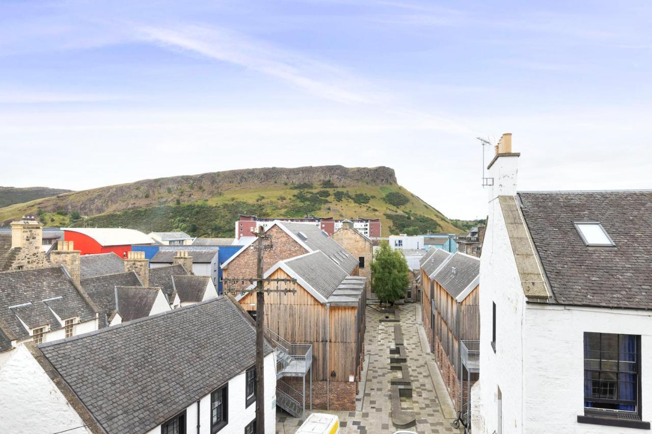 Joivy Cosy Flat In The Heart Of Edinburgh Leilighet Eksteriør bilde
