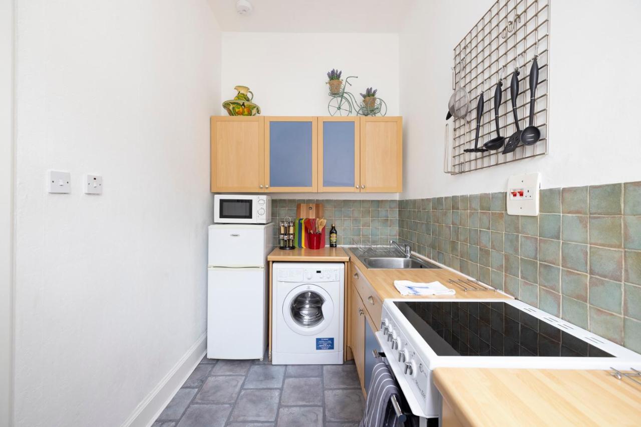 Joivy Cosy Flat In The Heart Of Edinburgh Leilighet Eksteriør bilde